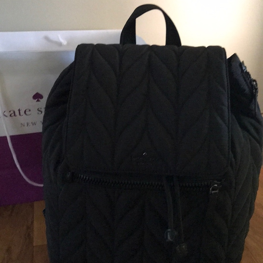 Kate Spade Ellie Large Flap Backpack - NWT